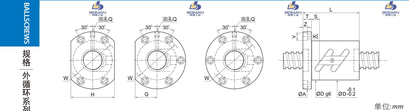 PMI FSWC6310-5 pmi丝杆怎么样