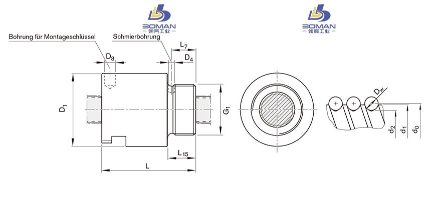REXROTH R2542 tsk丝杠怎么样